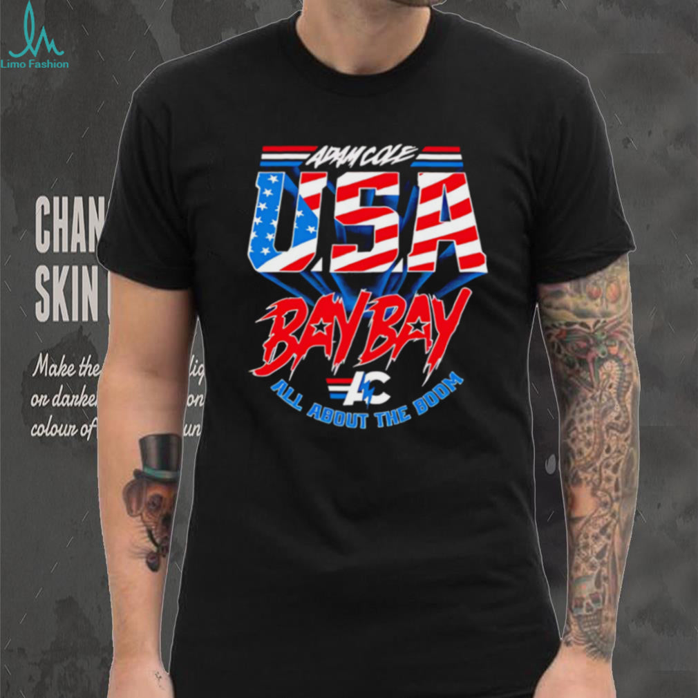 Advance USA Bay Bay all about the boom shirt