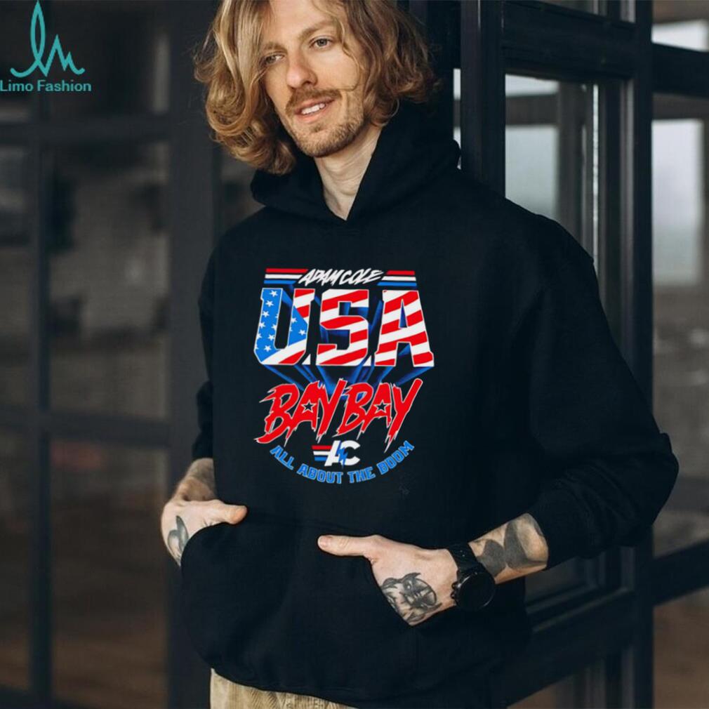 Advance USA Bay Bay all about the boom shirt