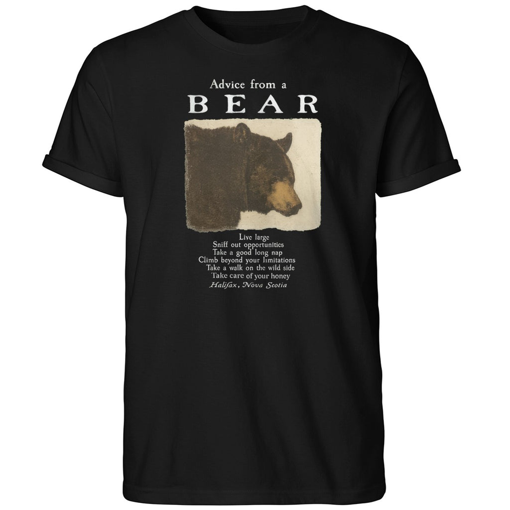 Advice From A Bear Live Large Sniff Out Opportunities Shirt