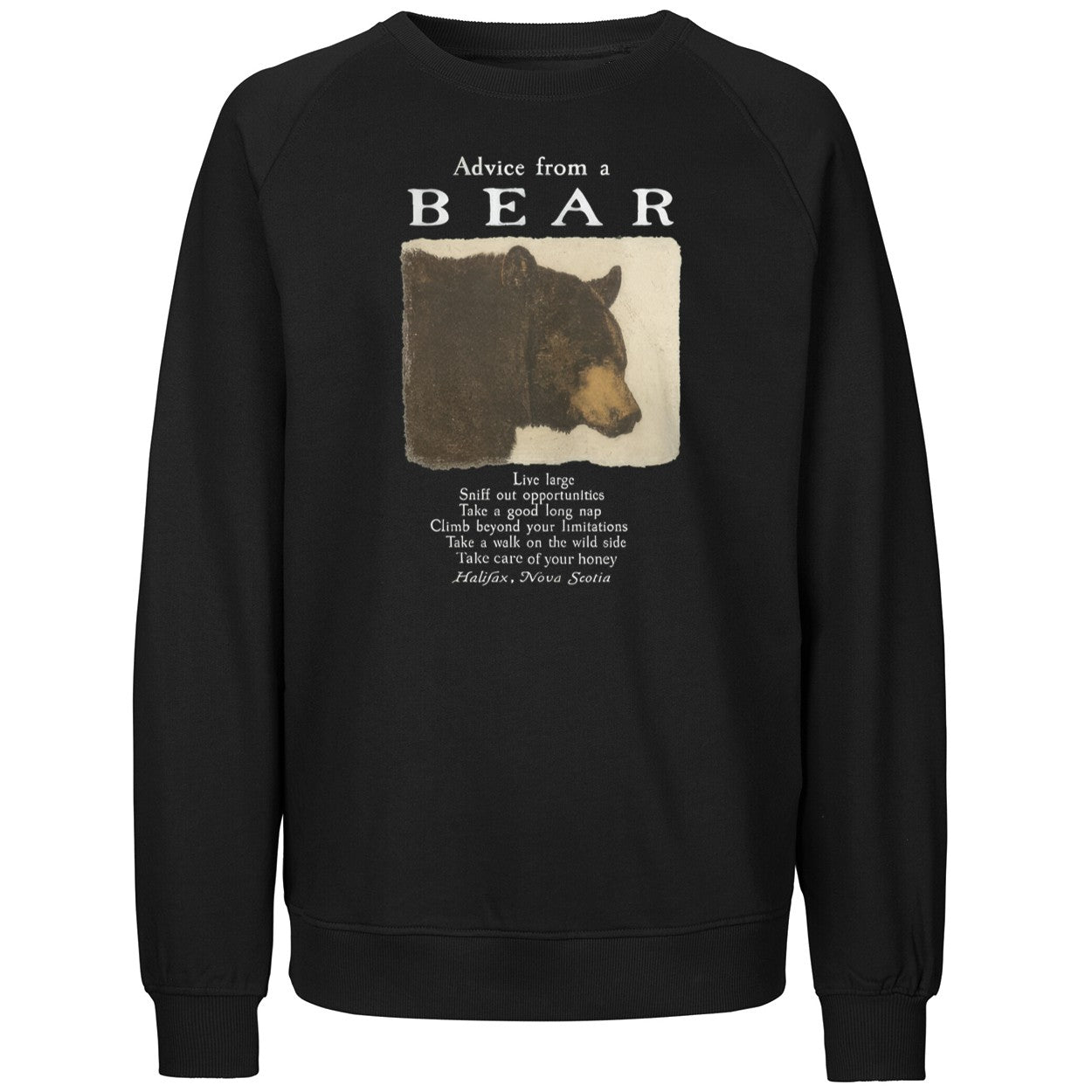 Advice From A Bear Live Large Sniff Out Opportunities Shirt