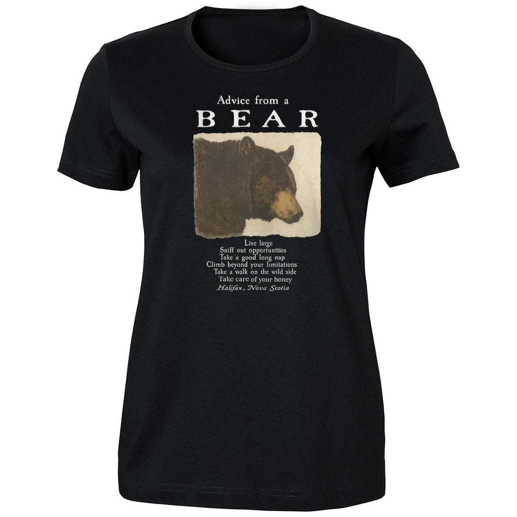 Advice From A Bear Live Large Sniff Out Opportunities Shirt