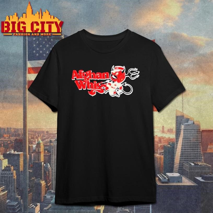 Afghan Whigs Baller Devil Cincinnati Reds Mascot Shirt
