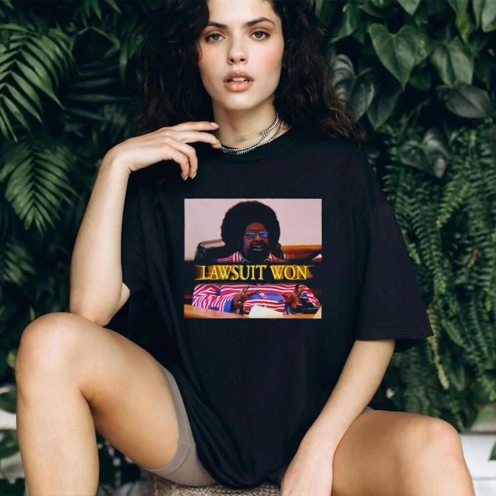 Afroman Lawsuit Won American Flag Suit Viral Meme T Shirt