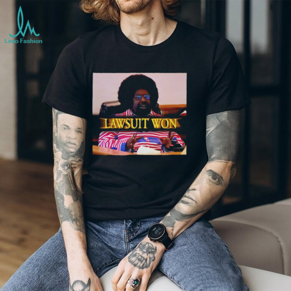 Afroman Lawsuit Won American Flag Suit Viral Meme T Shirt