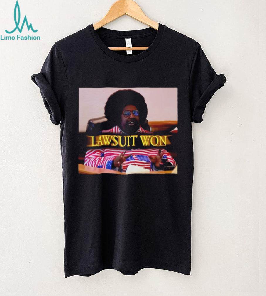 Afroman Lawsuit Won American Flag Suit Viral Meme T Shirt