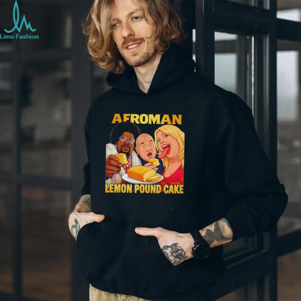 Afroman Lemon Pound Cake Music Video Cartoon T shirt