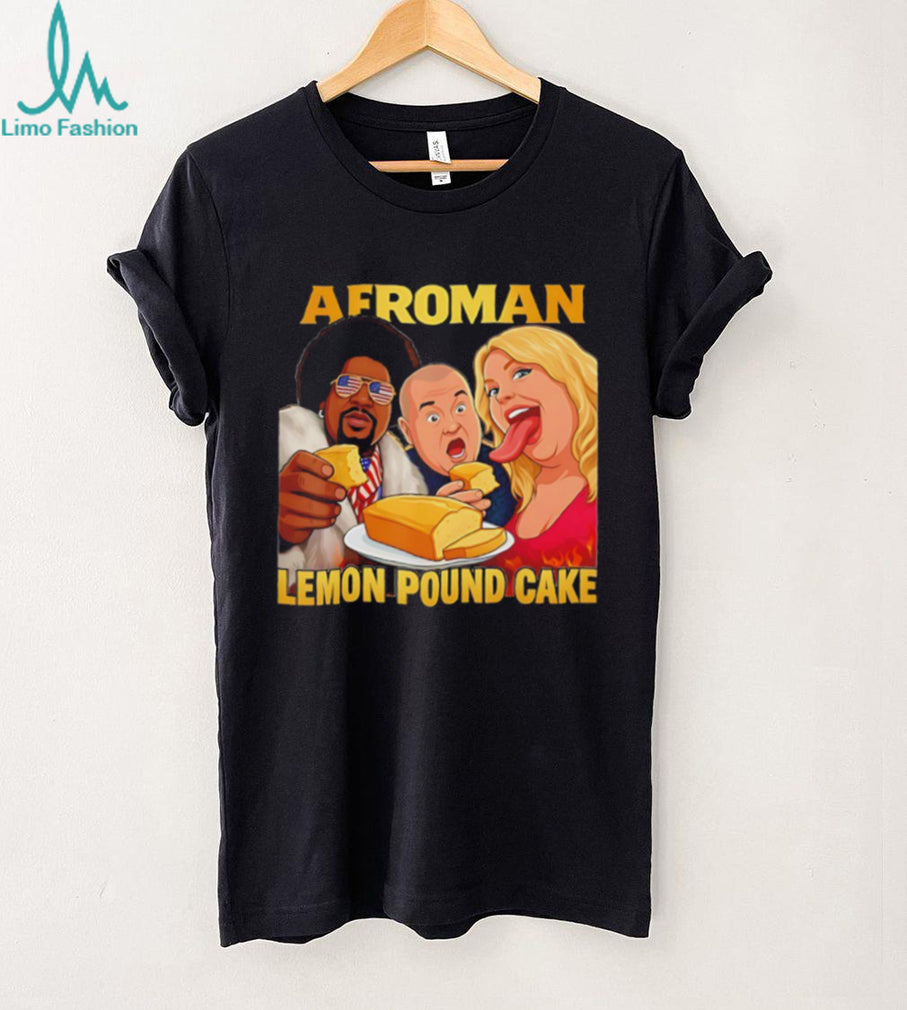 Afroman Lemon Pound Cake Music Video Cartoon T shirt