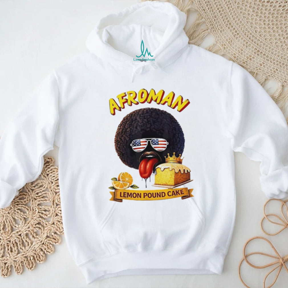 Afroman Lemon Pound Cake Sunglasses Graphic T Shirt