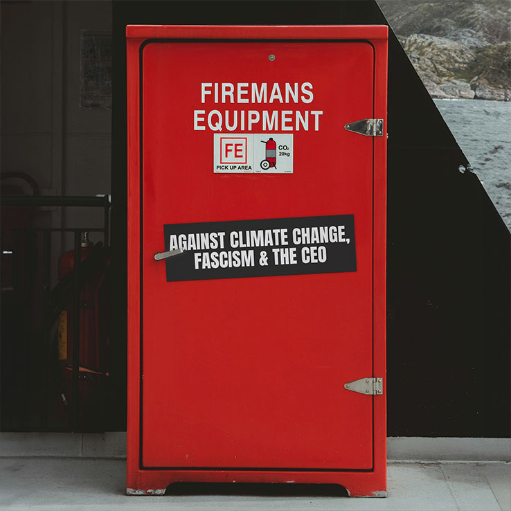 Against Climate Change Fascism & The Ceo Anti Elon Car Magnet