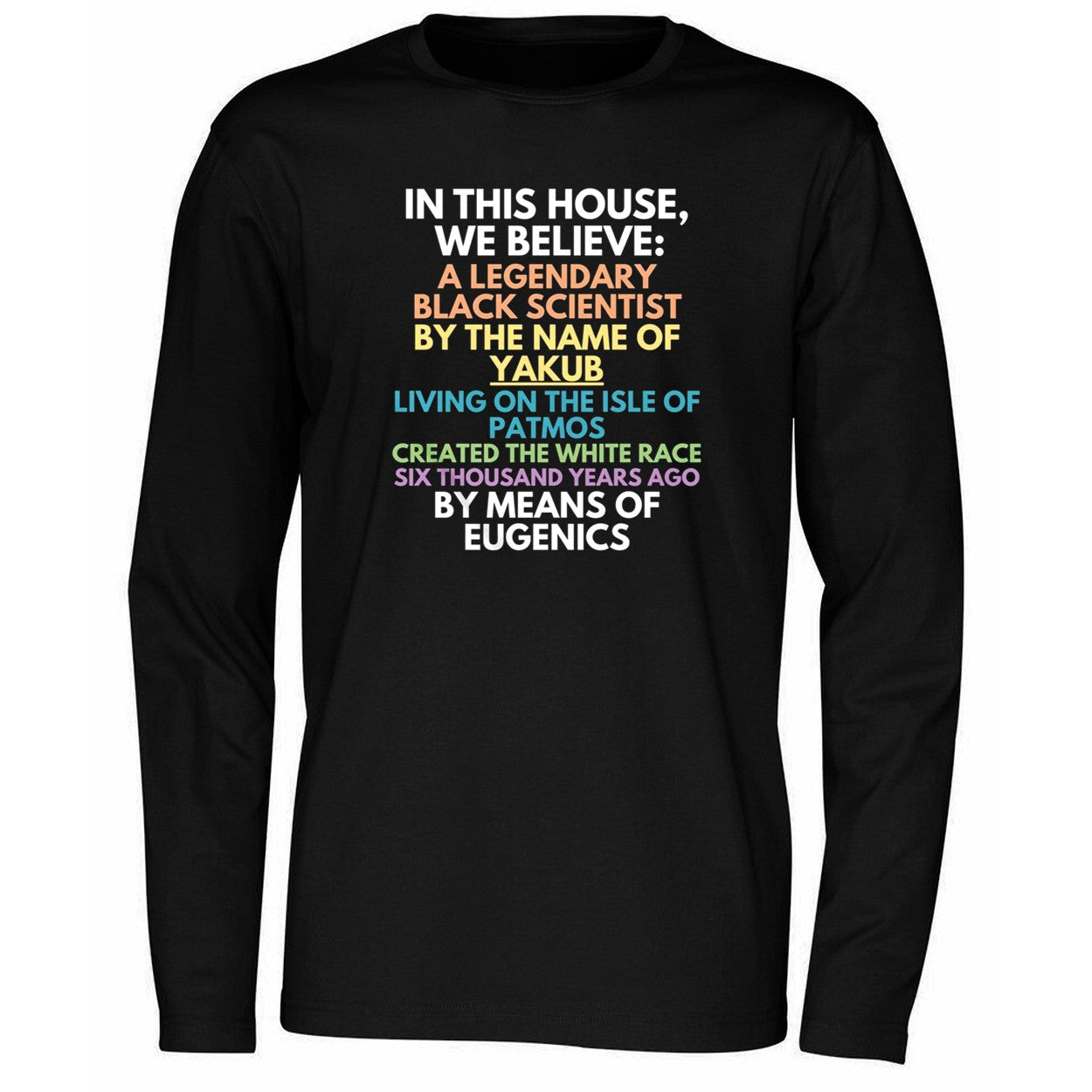 Agartha Hyperborea Yakub Vril Meme 2026 Shirt