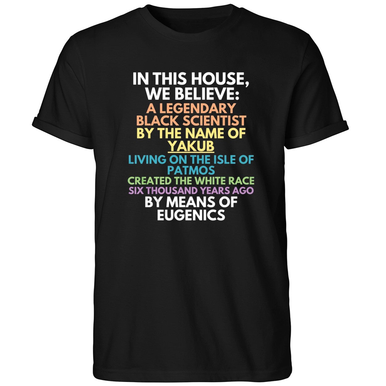Agartha Hyperborea Yakub Vril Meme 2026 Shirt