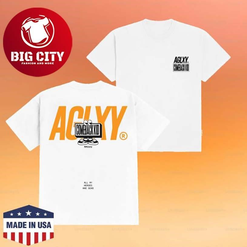 Ageless Galaxy Aglxy X Comeback Two Sided Shirt