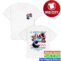 Ageless Galaxy Aglxy X Common Grounds Two Sided Shirt