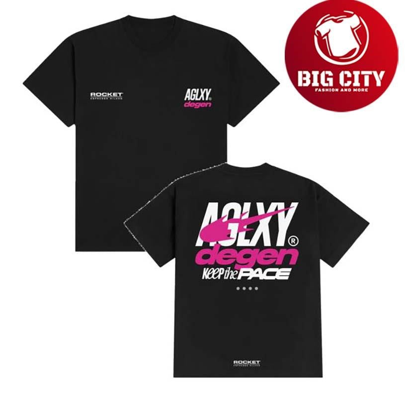 Ageless Galaxy Aglxy X Degen Keep The Pace Two Sided Shirt