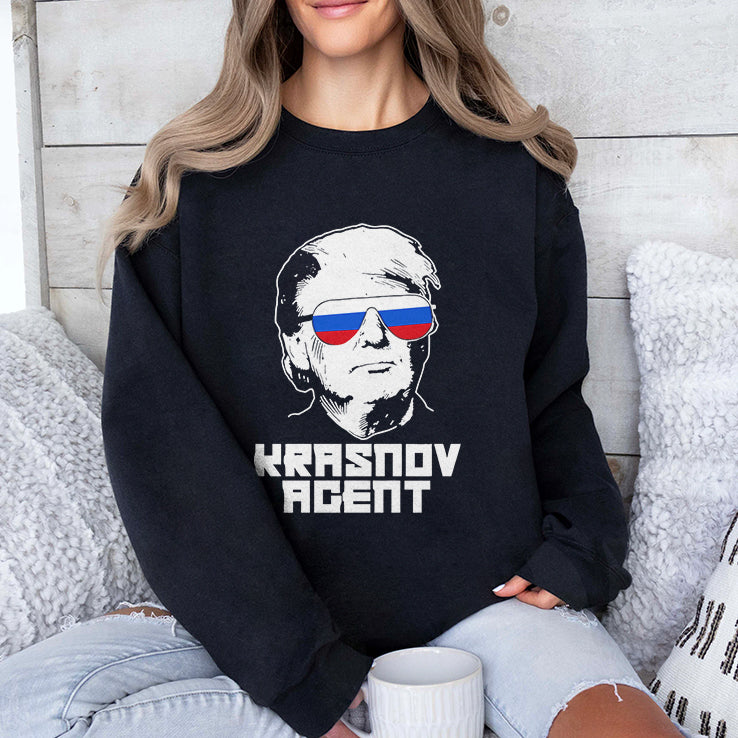 Agent Krasnov Trump T Shirt