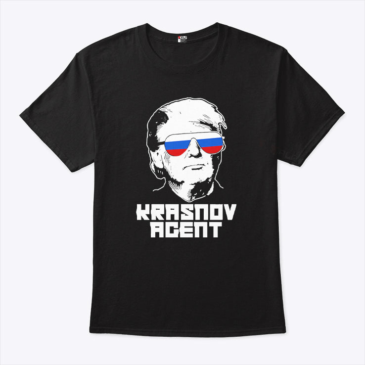 Agent Krasnov Trump T Shirt
