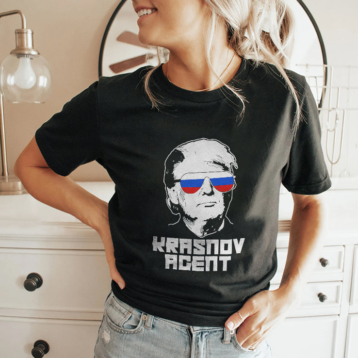 Agent Krasnov Trump T Shirt