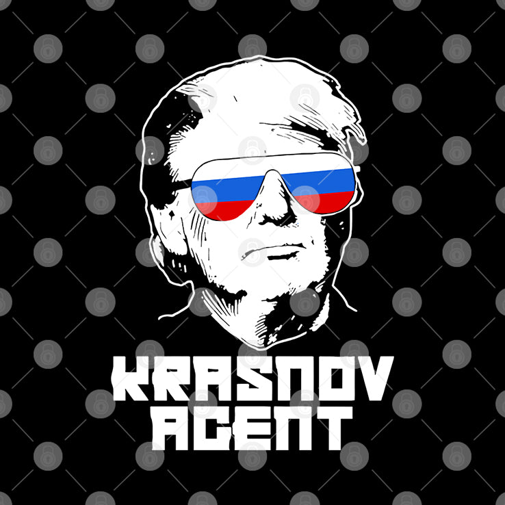 Agent Krasnov Trump T Shirt