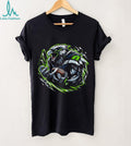 Aggressive Angry Hawk Mascot Football Sports Logo T Shirt