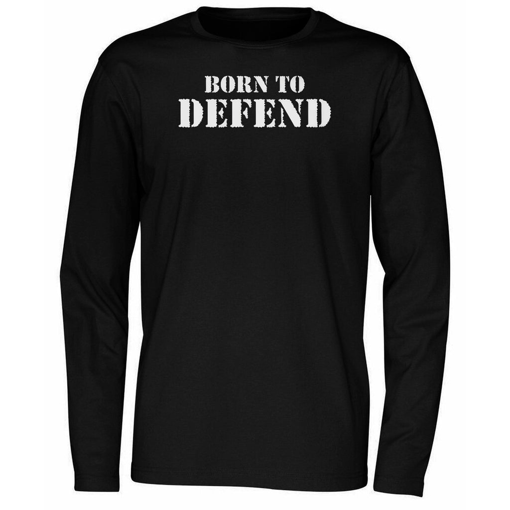 Aidan Hutchinson Born To Defend Shirt