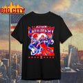 Aidan Laughery Illinois Football NCAA Legends player collage Shirt