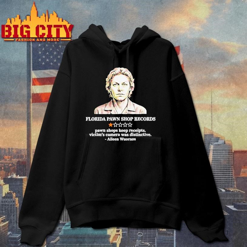 Aileen Wuornos Florida Pawn Shops Keep Receipts Victims Camera Shirt