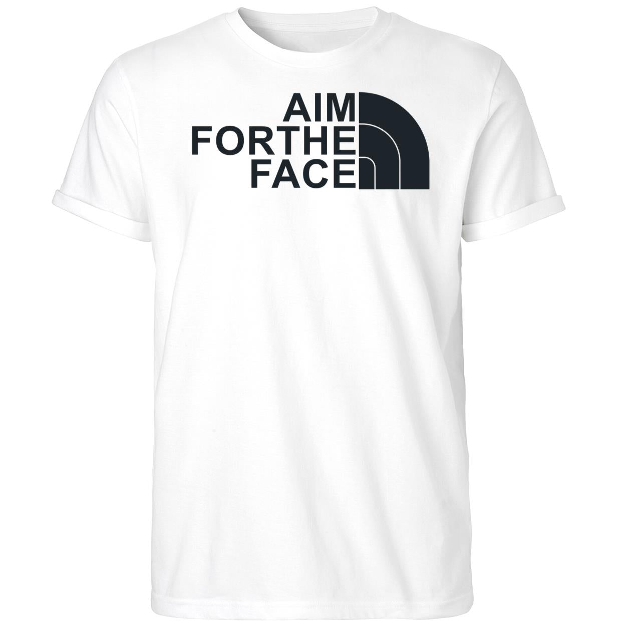 Aim For The Face Hoodie