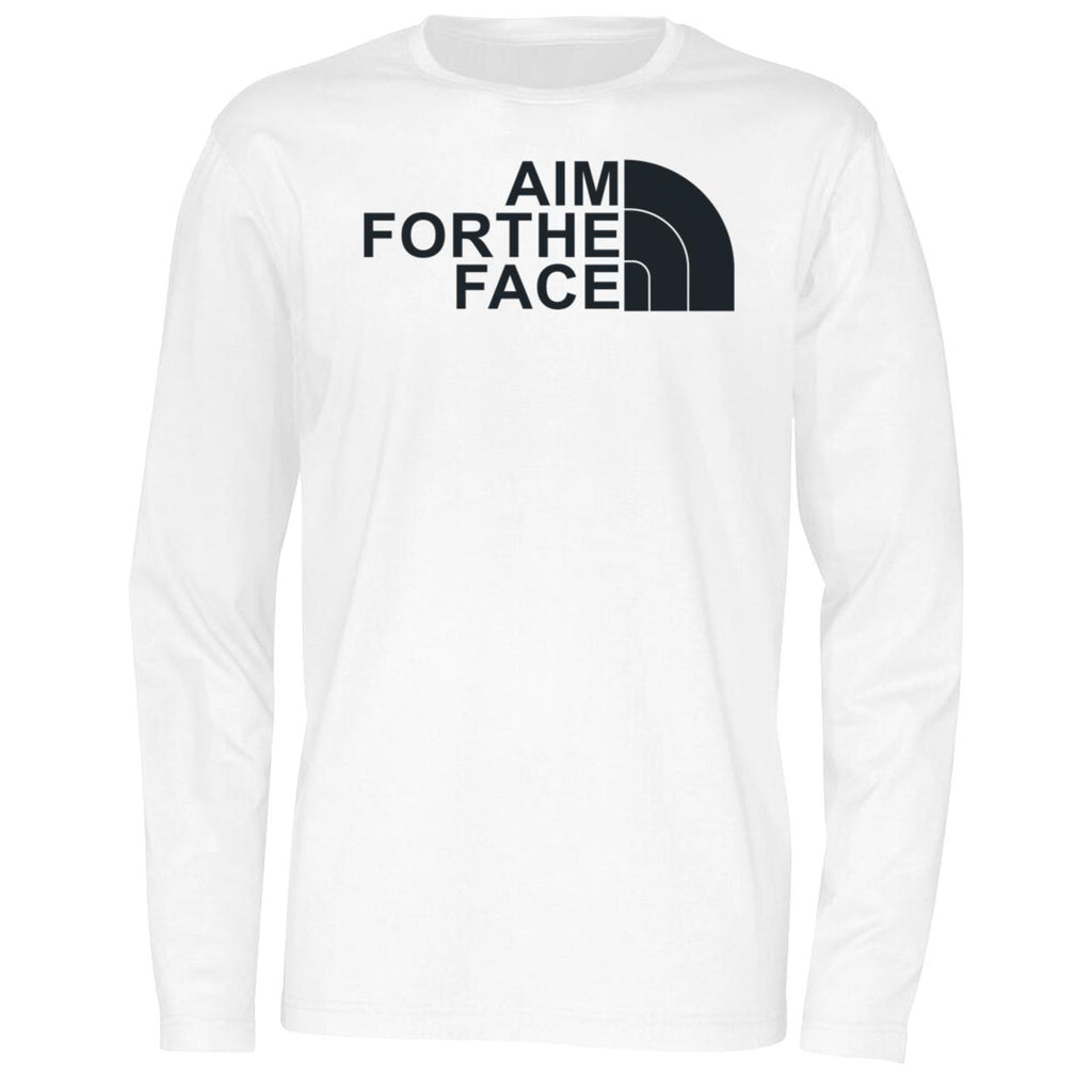 Aim For The Face Hoodie