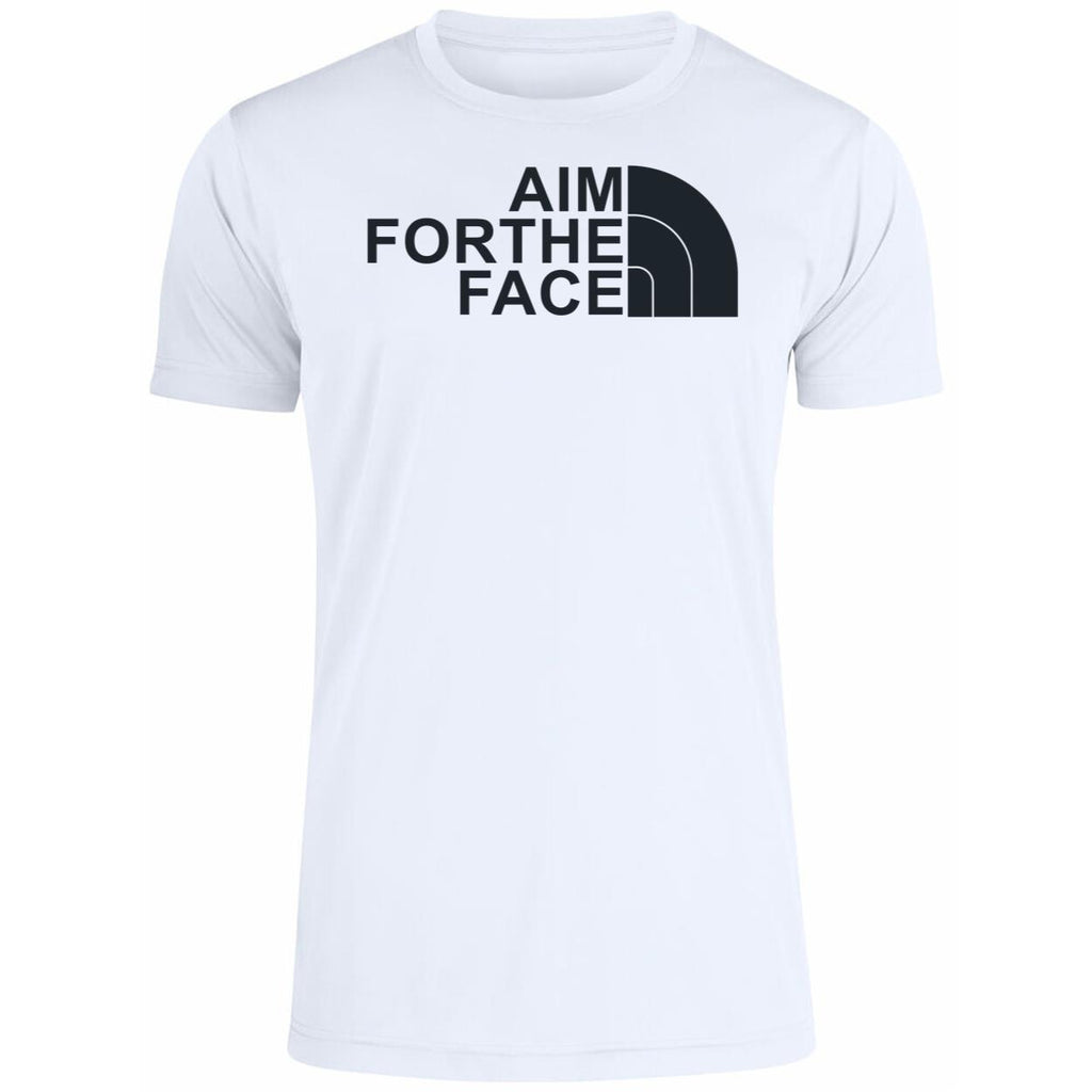Aim For The Face Hoodie