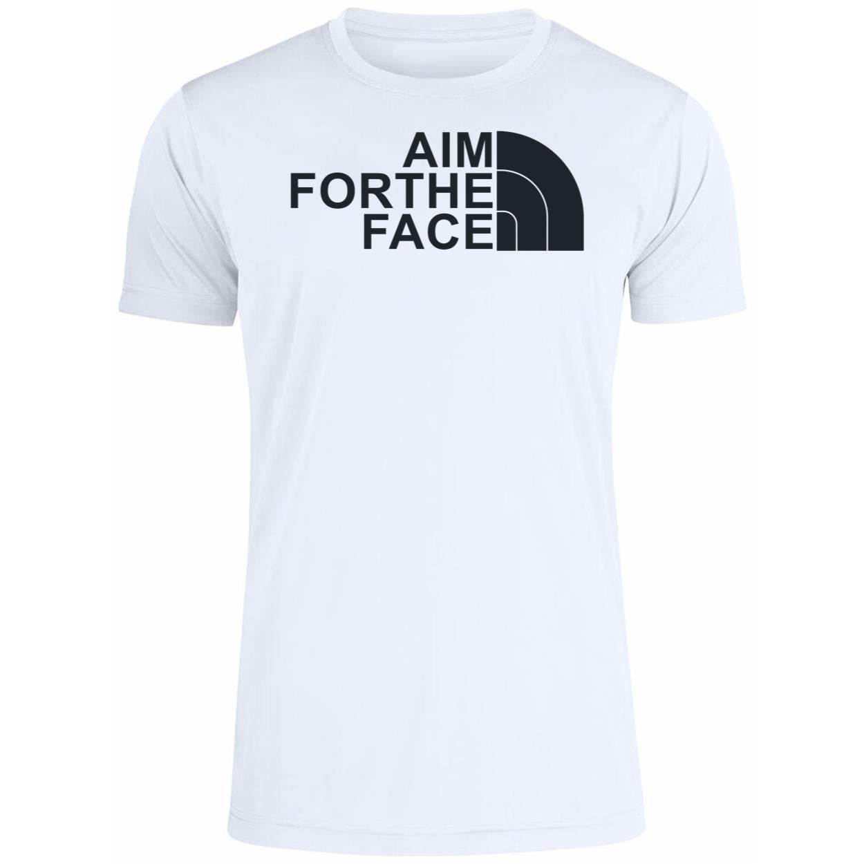 Aim For The Face Hoodie