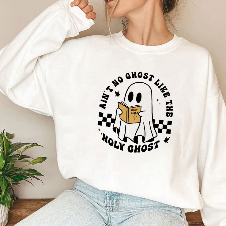 Ain’t No Ghost Like The Holy Ghost Halloween Shirt