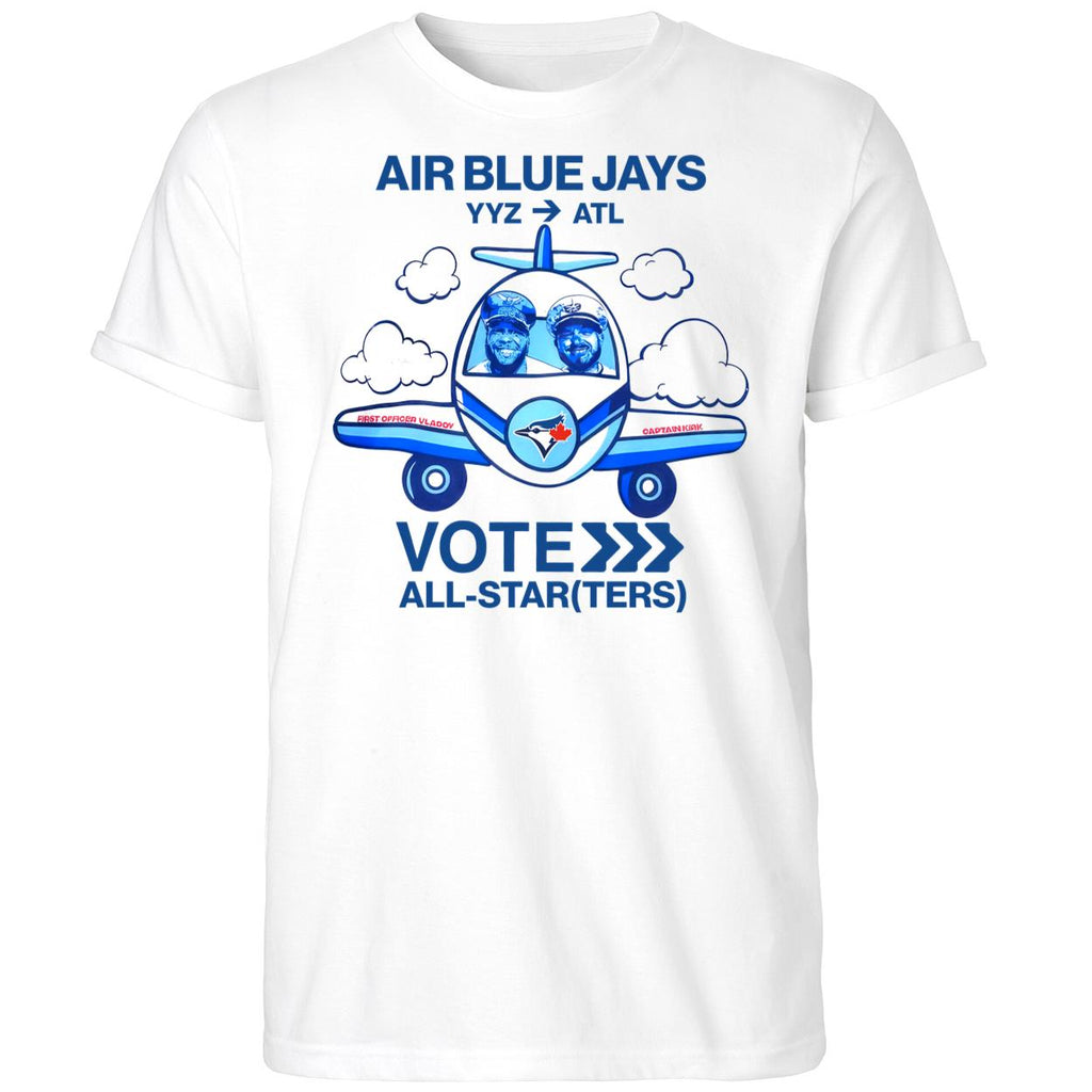 Air Blue Jays YYZ ATL Vote All Star T-shirt