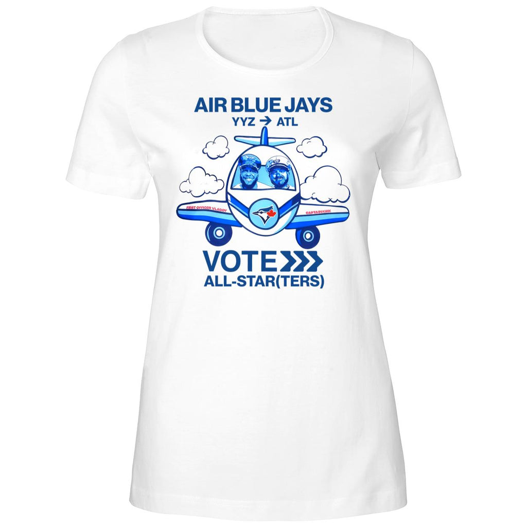 Air Blue Jays YYZ ATL Vote All Star T-shirt