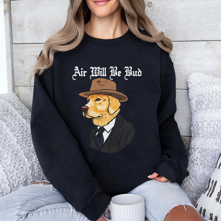 Air Will Be Bud Cowboy Dog T Shirt