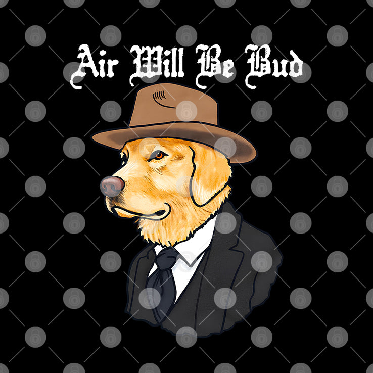 Air Will Be Bud Cowboy Dog T Shirt