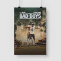 Aj Brown And Devonta Smith Bad Boys Poster