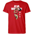 A’ja Wilson 34 Pts 8 Reb 3 Blk Shirt