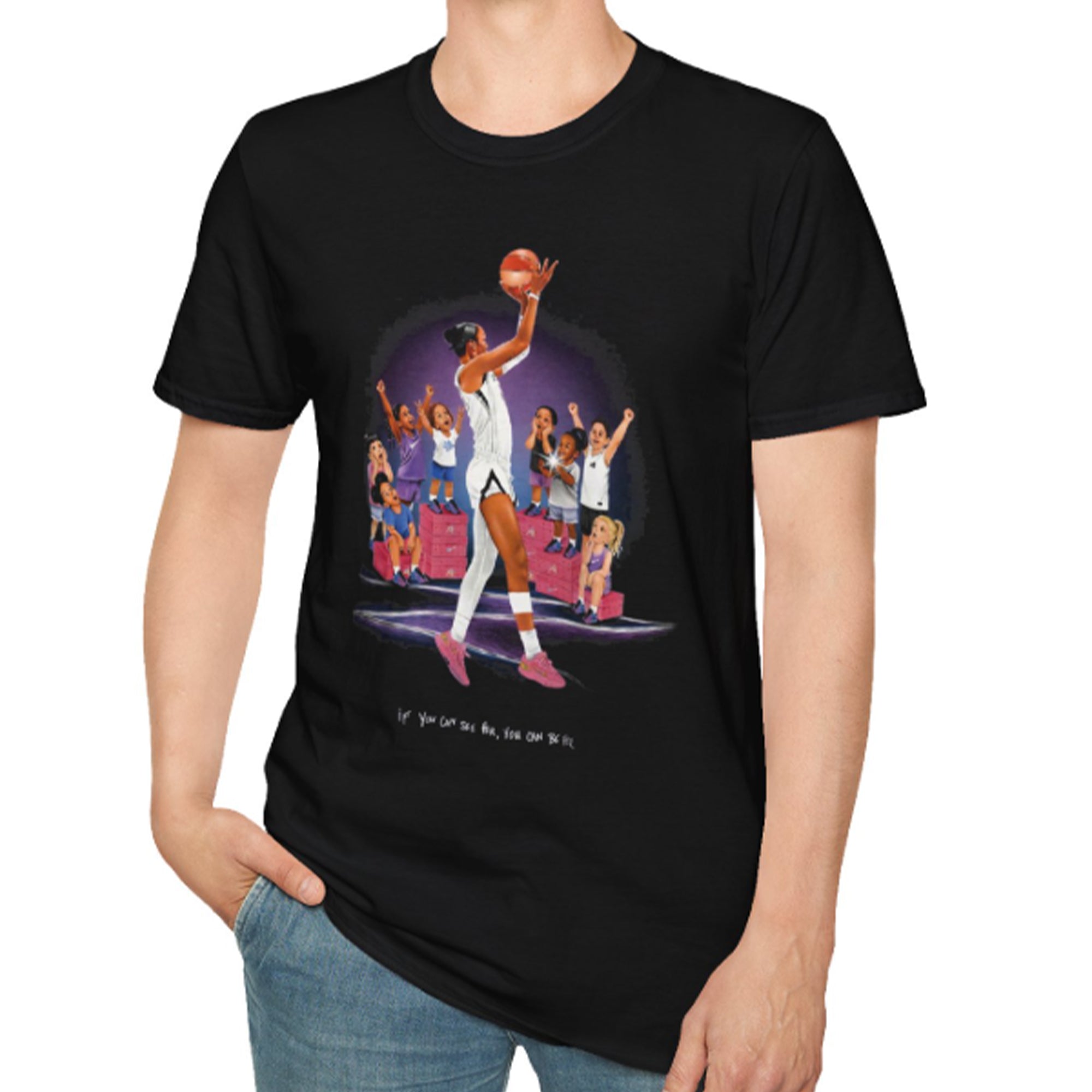 A’ja Wilson If you can see her you can be her Shirt