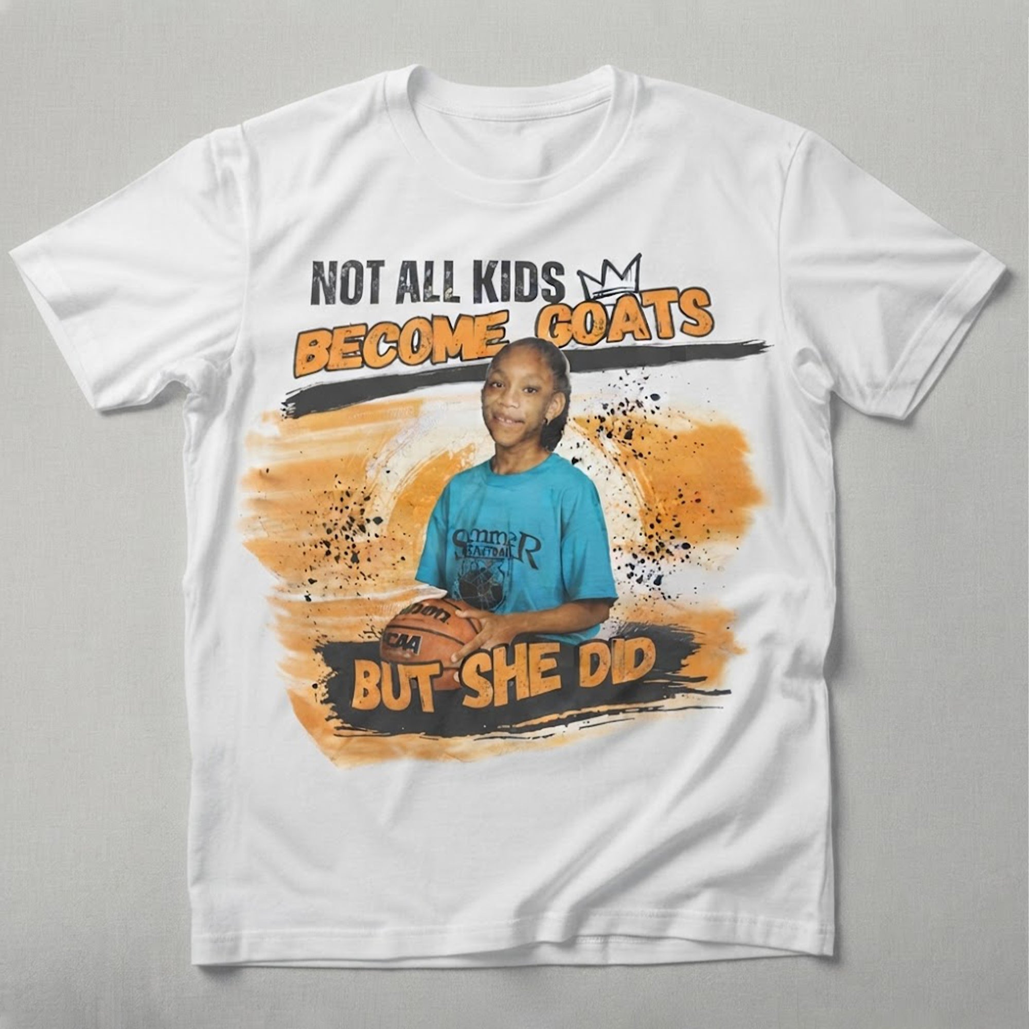 A’ja Wilson Not All Kids Become Goats But She Did Shirt