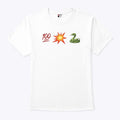 A’ja Wilson’s 100 Boom Snake Emoji Shirt