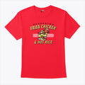Akron RubberDucks Barberton Fried Chicken And Hot Rice T Shirt