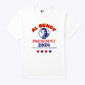 Al Bundy For President 2024 4 Touchdowns In A Single Game Shirt
