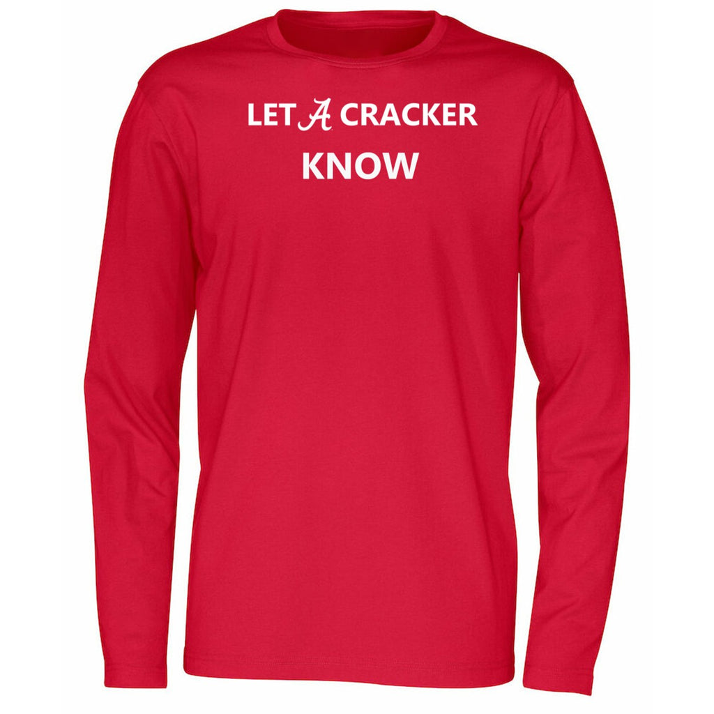 Alabama Let A Cracker Know Shirt