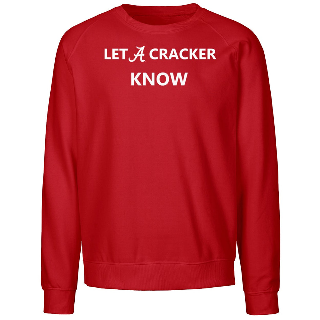 Alabama Let A Cracker Know Shirt