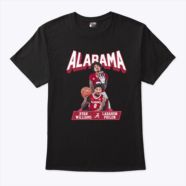 Alabama Ryan Williams And Labaron Philon Shirt