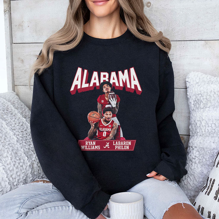 Alabama Ryan Williams And Labaron Philon Shirt