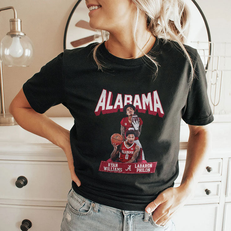 Alabama Ryan Williams And Labaron Philon Shirt