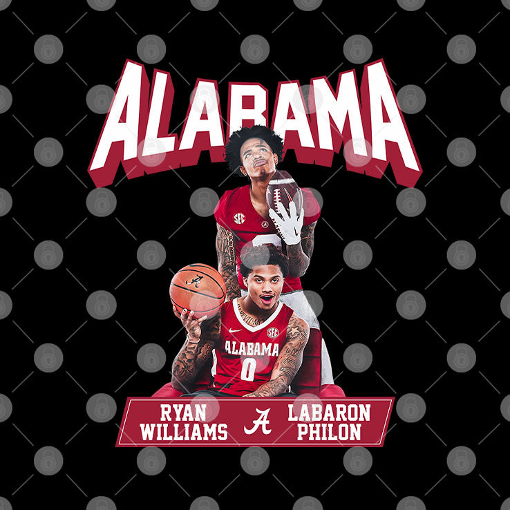 Alabama Ryan Williams And Labaron Philon Shirt