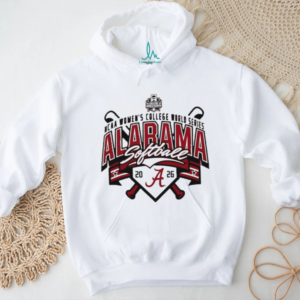Alabama Softball NCAA Womens College World Series T Shirt