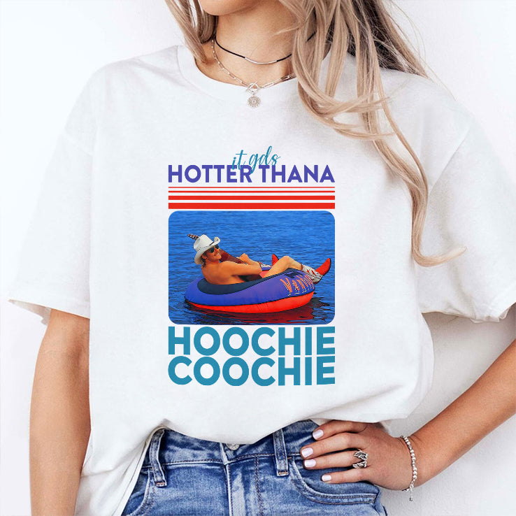 Alan Jackson Hotter Than A Hoochie Coochie T Shirt